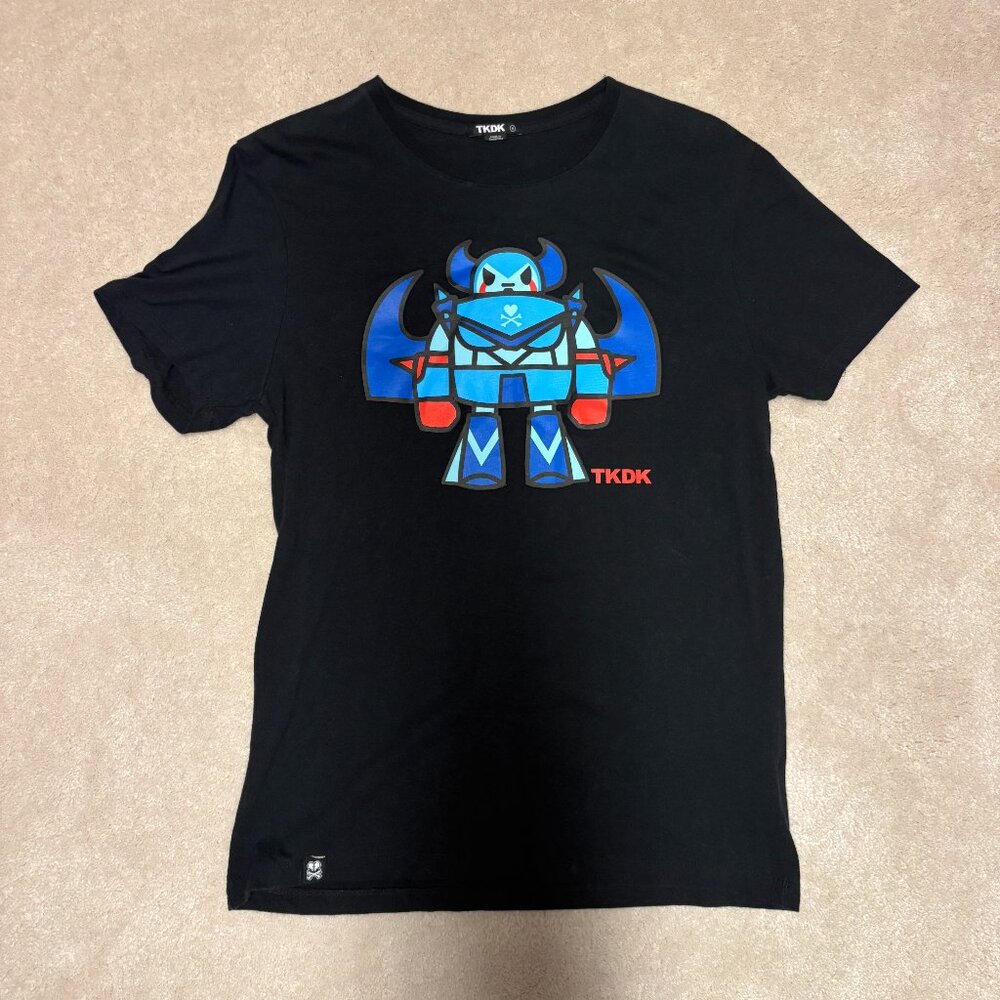 black tokidoki Astro Demonio shirt